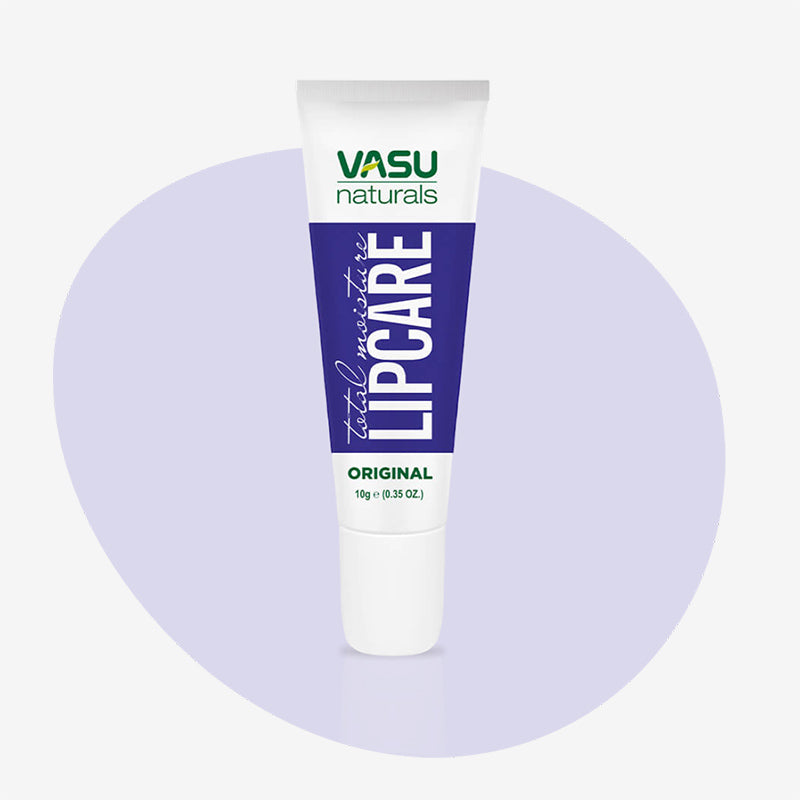Vasu Total Moisture Lip Care For Soft & Hydrated Lips - 40g (Pack of 2)